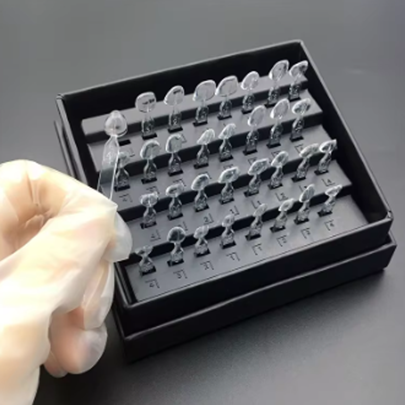 ชุดแม่พิมพ์แผ่นไม้อัดทำฟัน32ชิ - Teeth Whitening Moulds บทวิจารณ์และราคา