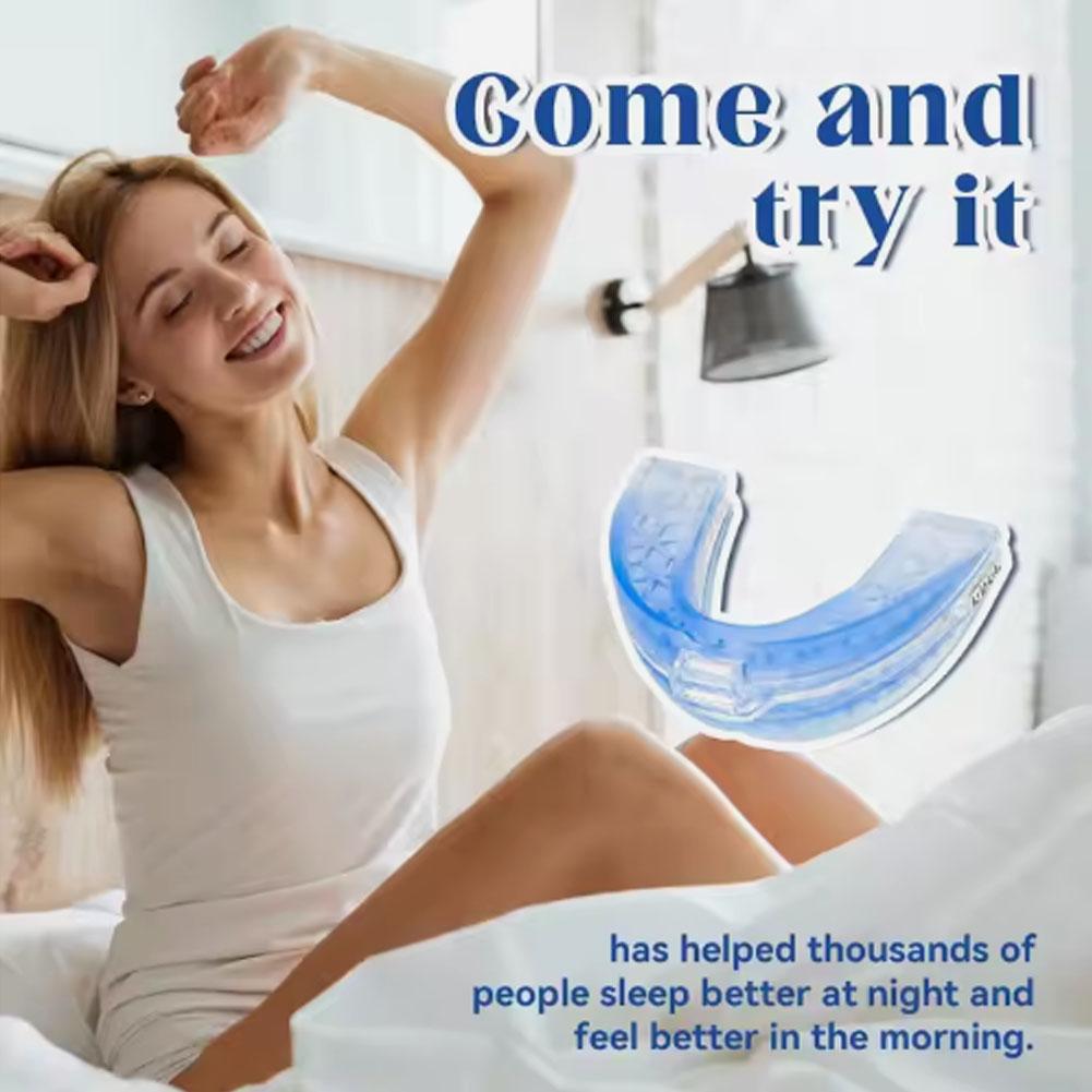 ที่ครอบปากปรับระดับได้สำหรับลด - Teeth Whitening Mouth Guard บทวิจารณ์และราคา