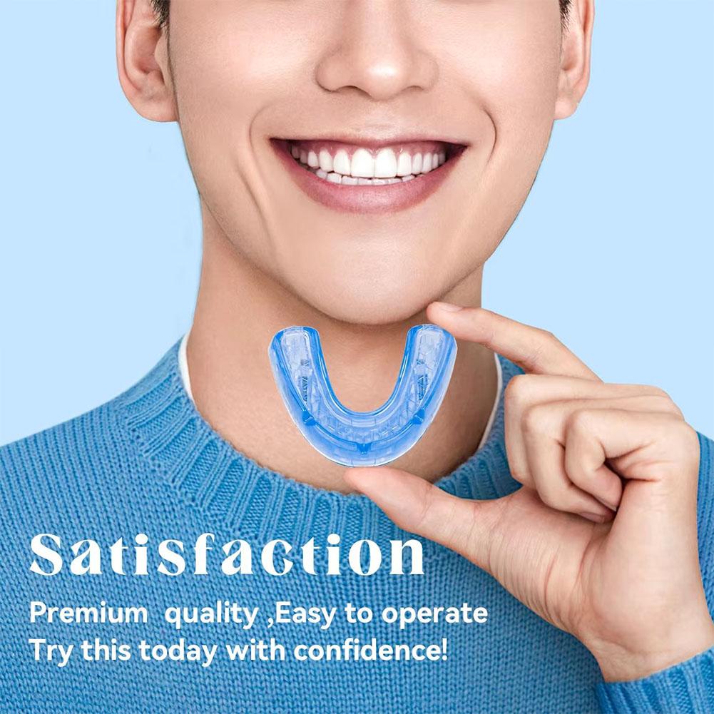 ที่ครอบปากปรับระดับได้สำหรับลด - Teeth Whitening Mouth Guard บทวิจารณ์และราคา