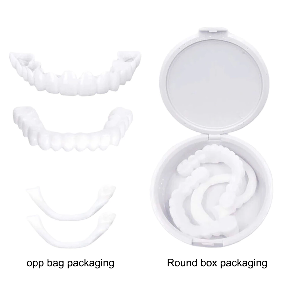 ฟันปลอม2คู่ Comfort ดูแลฟันฟัน - Teeth Whitening Mouth Guard บทวิจารณ์และราคา