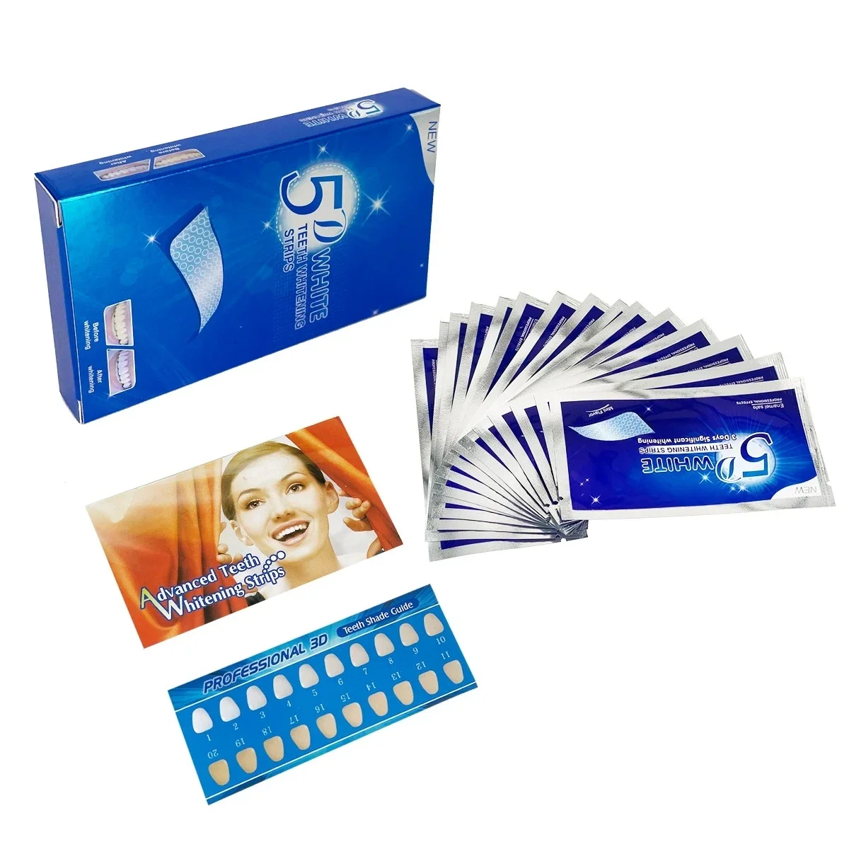 แผ่นฟอกสีฟัน 1 กล่อง/2 กล่อง แ - Teeth Whitening Effective บทวิจารณ์และราคา