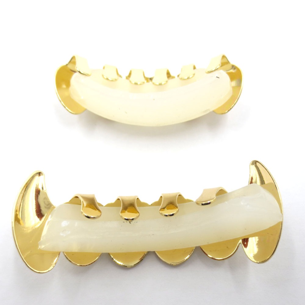 2ชิ้นซิลิโคนGRILLZ Moldingยึดบ - Teeth Whitening Moulds บทวิจารณ์และราคา