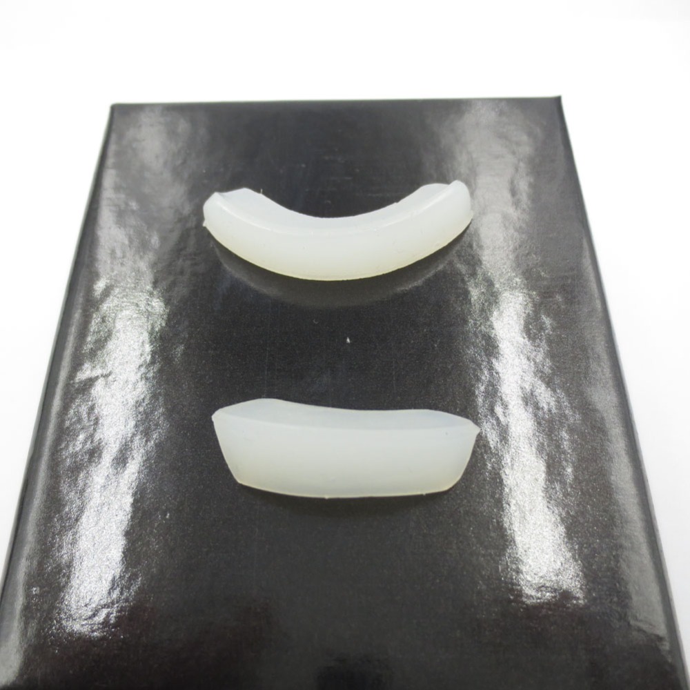 2ชิ้นซิลิโคนGRILLZ Moldingยึดบ - Teeth Whitening Moulds บทวิจารณ์และราคา