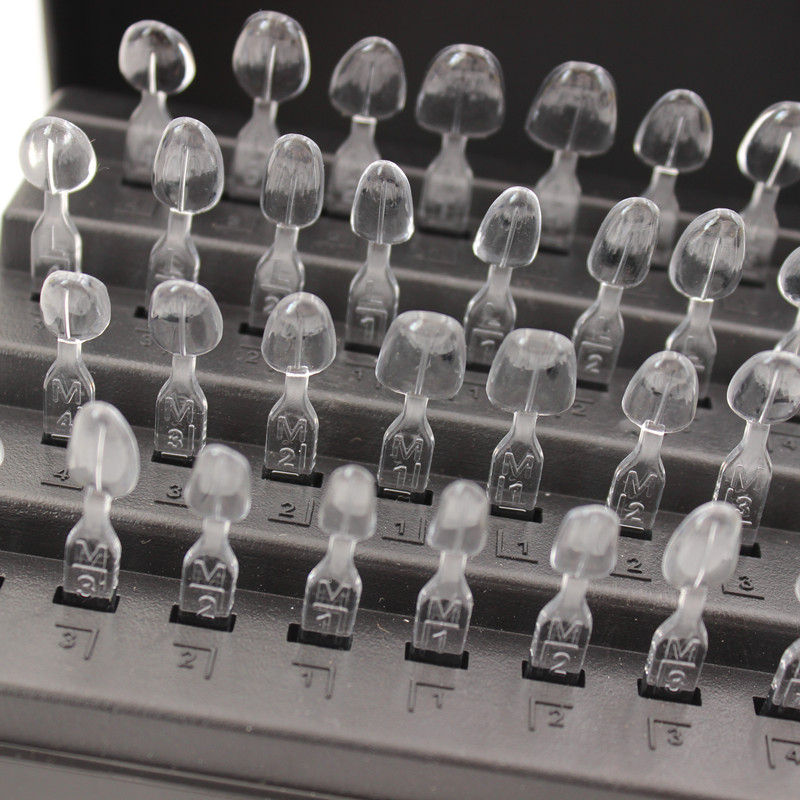 32 ชิ้น/เซ็ตทันตกรรมวีเนียร์ชุ - Teeth Whitening Moulds บทวิจารณ์และราคา